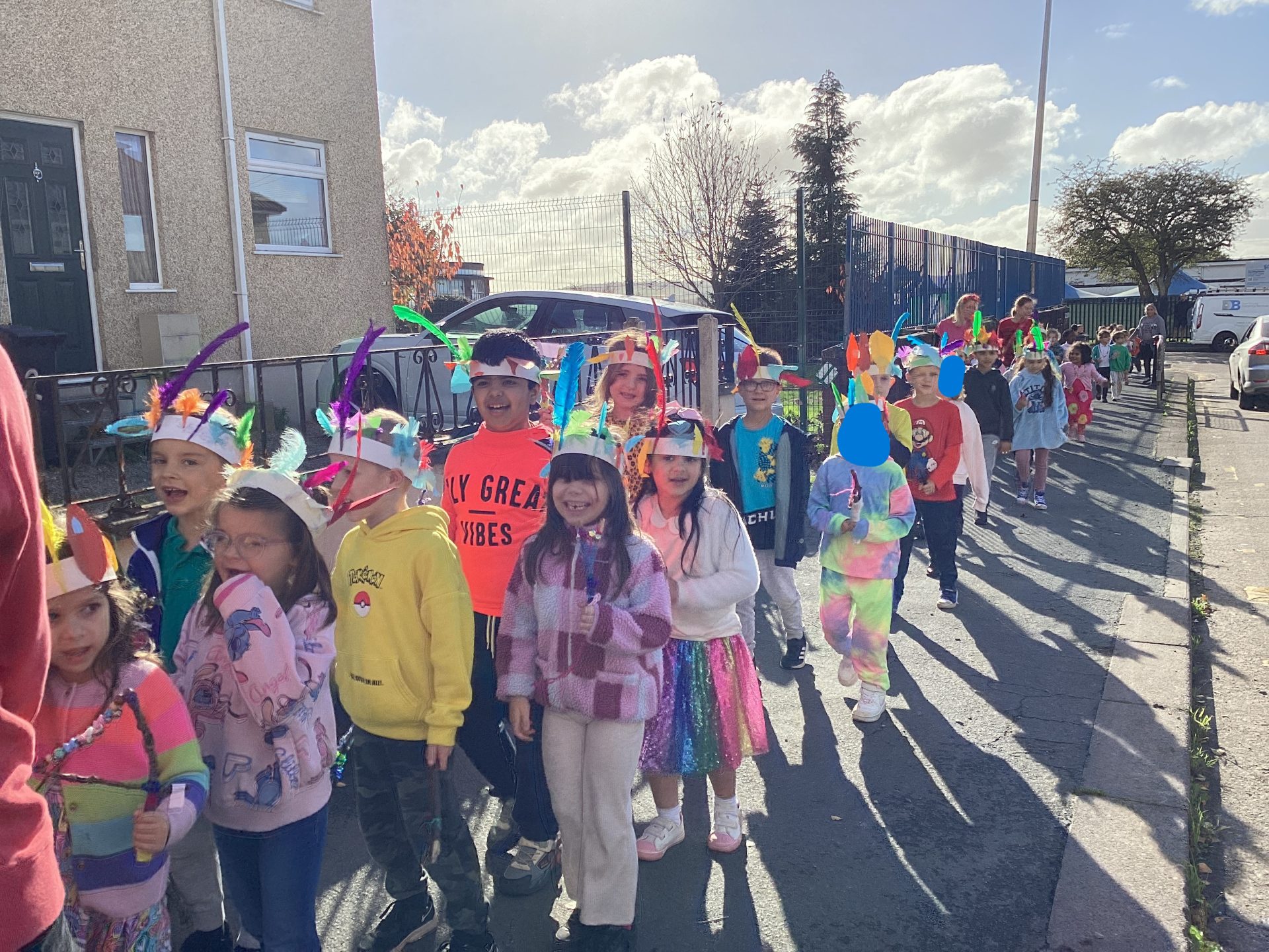 Carnival Parade at Broomhill